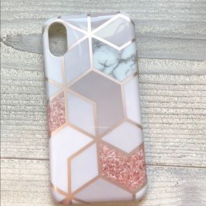 marble iphone XS case